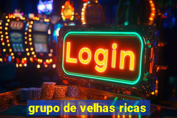 grupo de velhas ricas